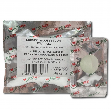 ECONEX LEIODES 90 DAYS 1 UNIT