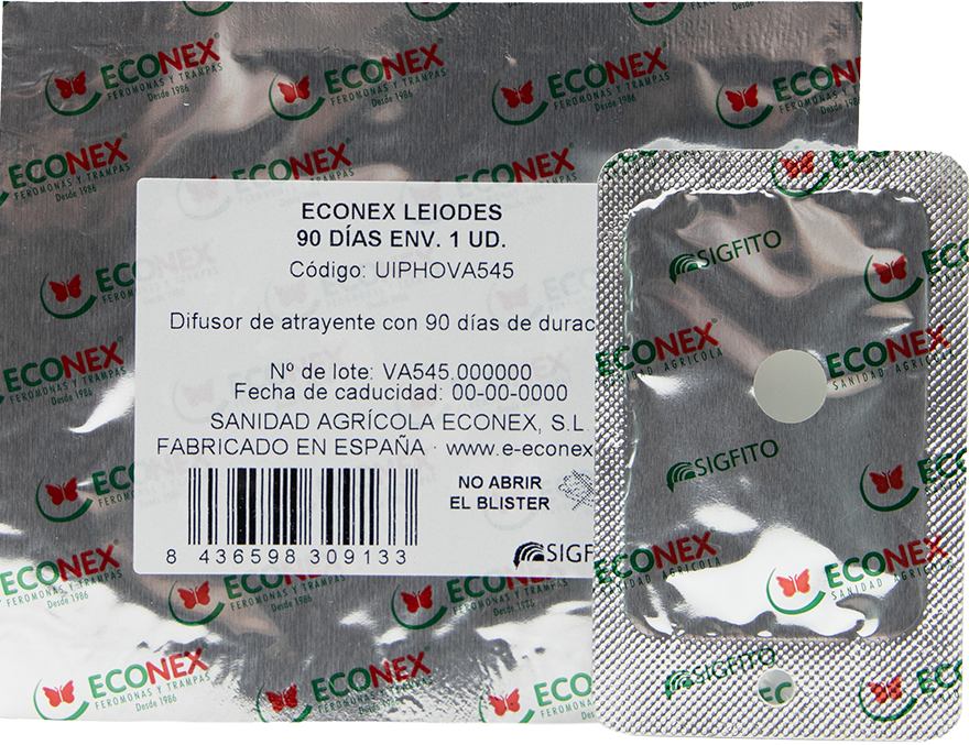 ECONEX LEIODES 90 DAYS 1 UNIT